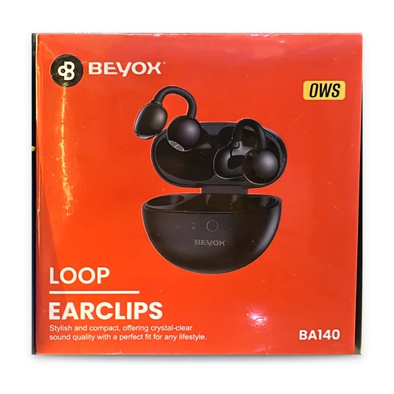 BEVOX LOOP EARCLIPS BA140 retail box