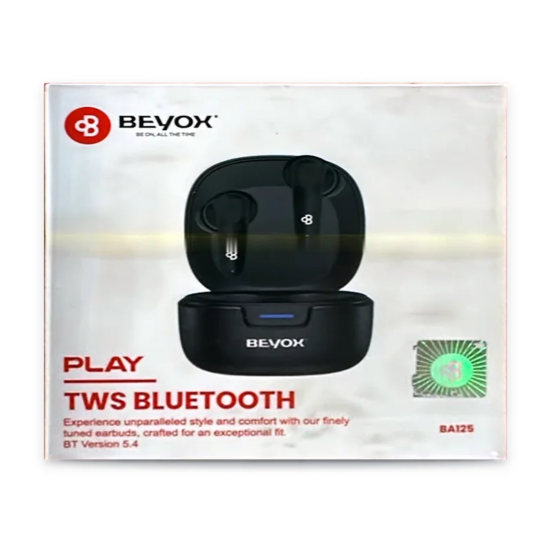 BEVOX PLAY BA125 retail box