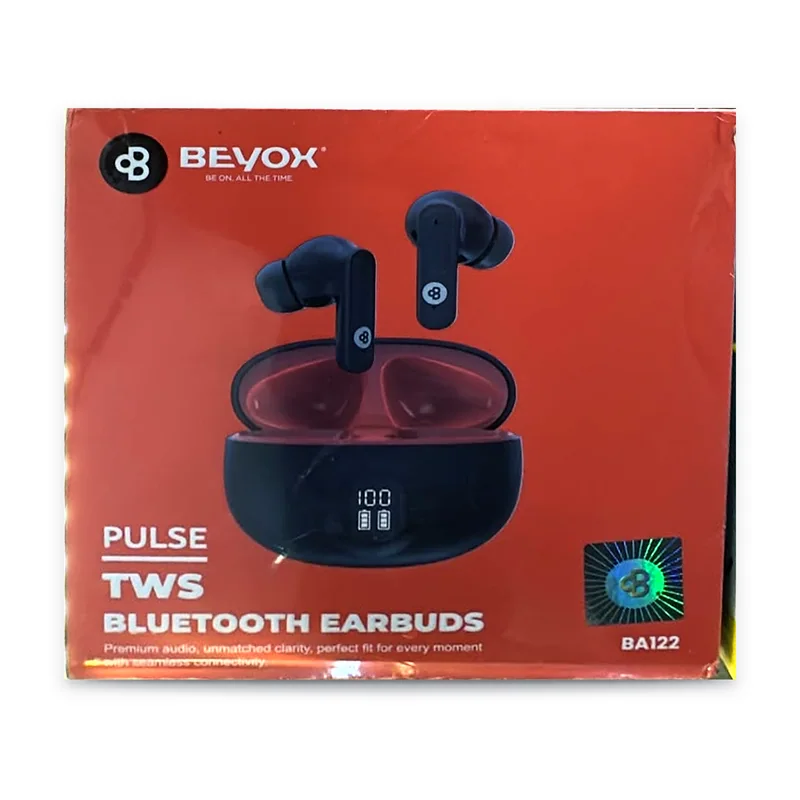 BEVOX PULSE BA122 retail box