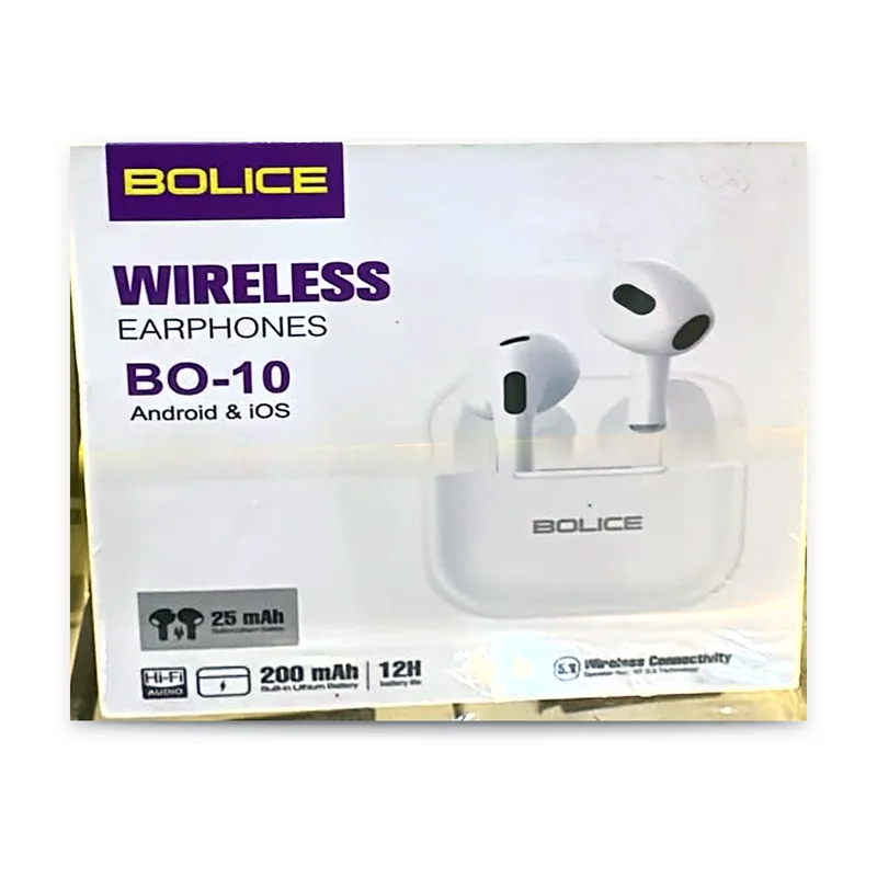 BOLICE BO-10 retail box