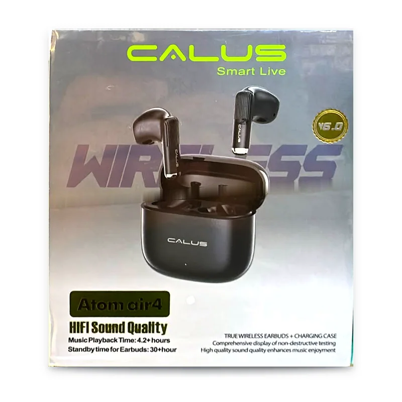 CALUS Atom air4 retail box