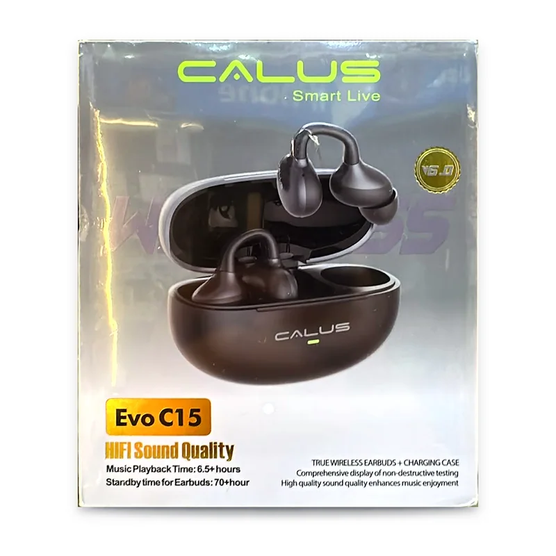 CALUS Evo C15 retail box