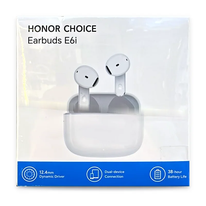 HONOR CHOICE Earbuds E6i retail box
