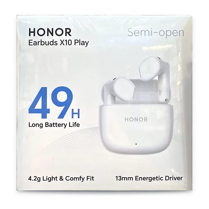 HONOR Earbuds X10 Play retail box