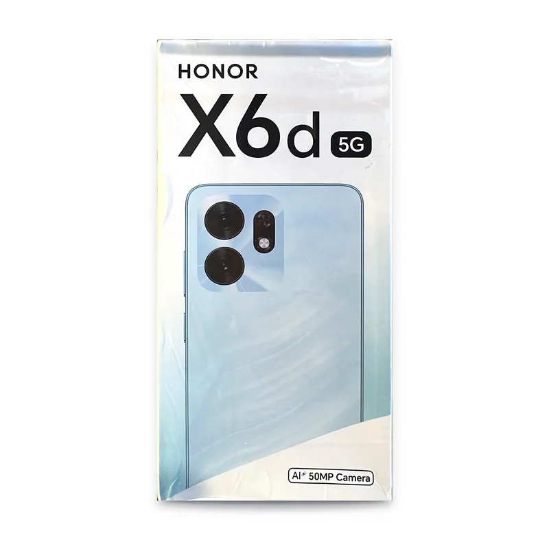 HONOR X6d 5G retail box
