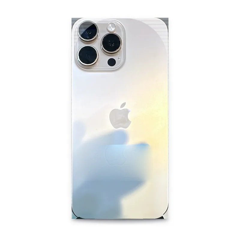 iPhone 16 Pro Max 256GB, back view