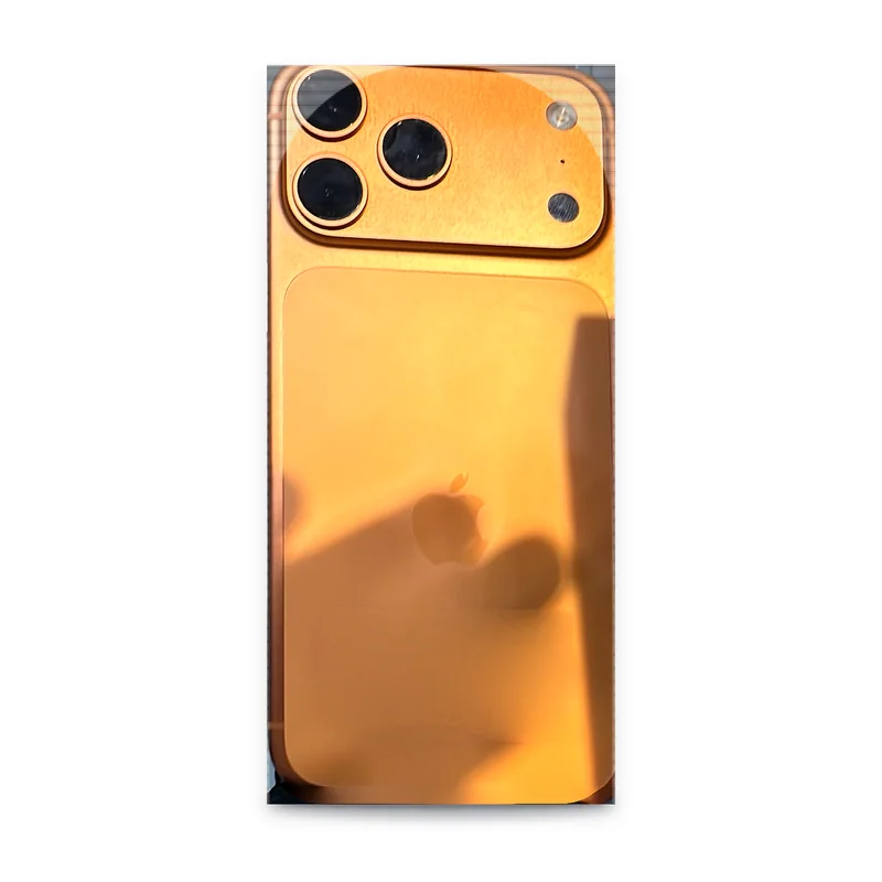iPhone 17 Pro Max 256GB, back view