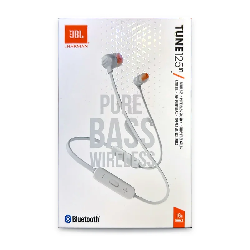 JBL TUNE 125BT retail box