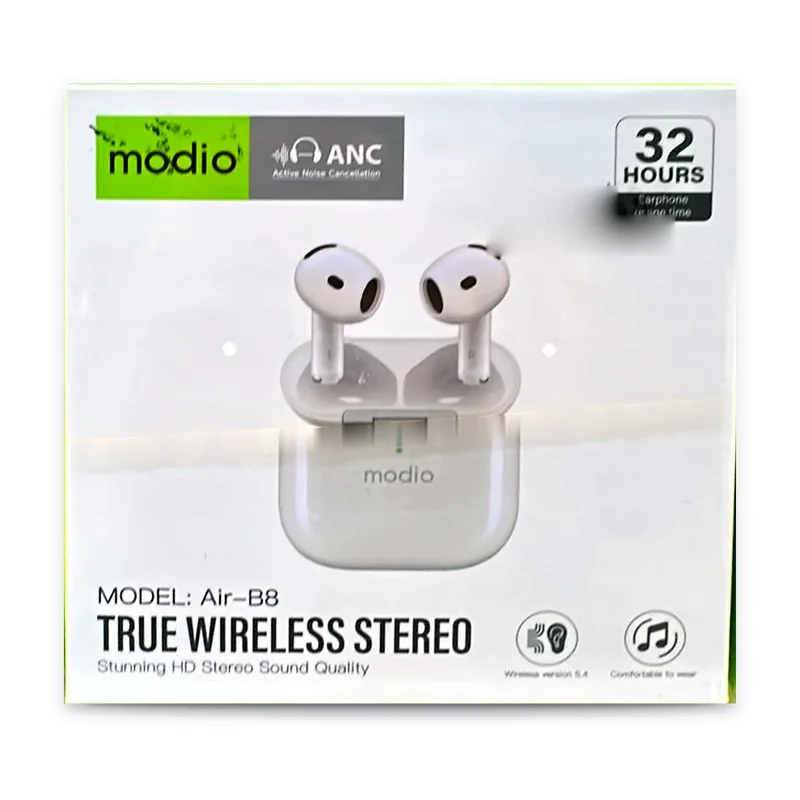 modio Air-B8 retail box