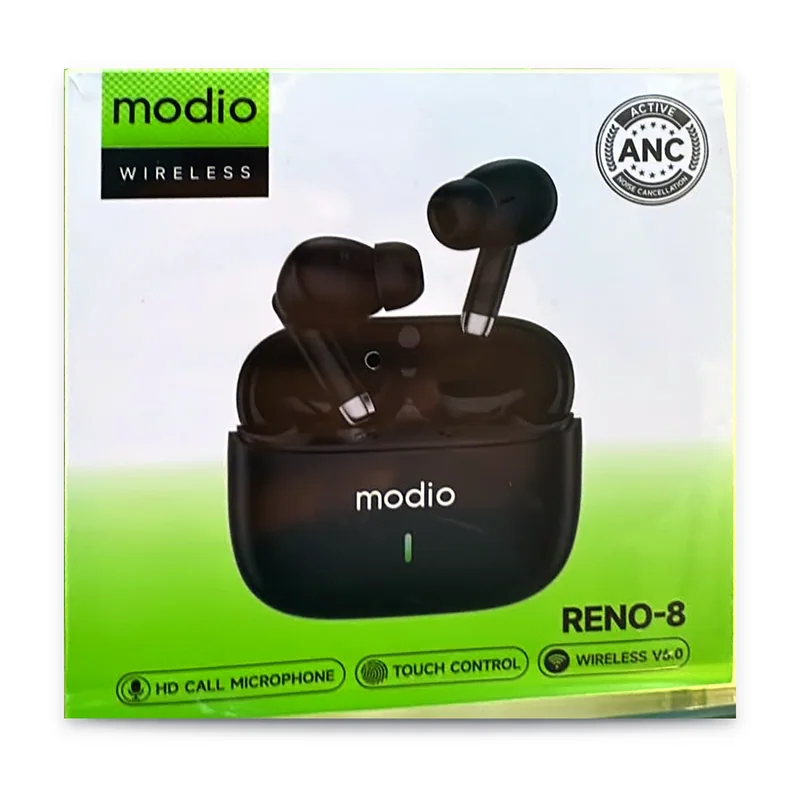 modio RENO-8 retail box