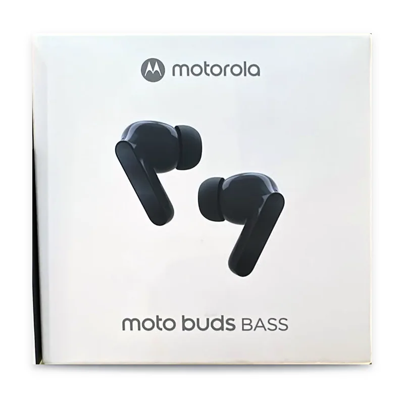moto buds BASS retail box