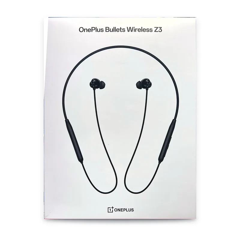 OnePlus Bullets Wireless Z3 retail box