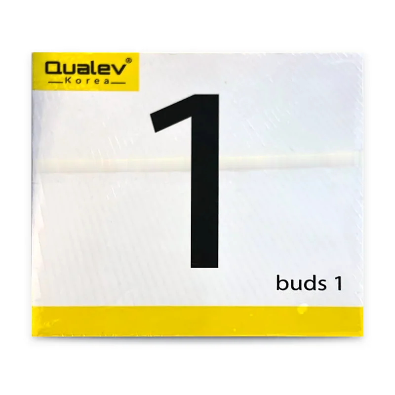 Qualev buds 1 retail box