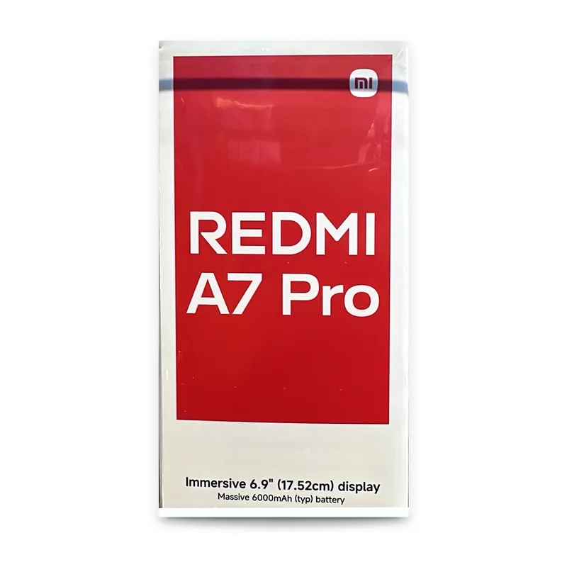 REDMI A7 Pro retail box