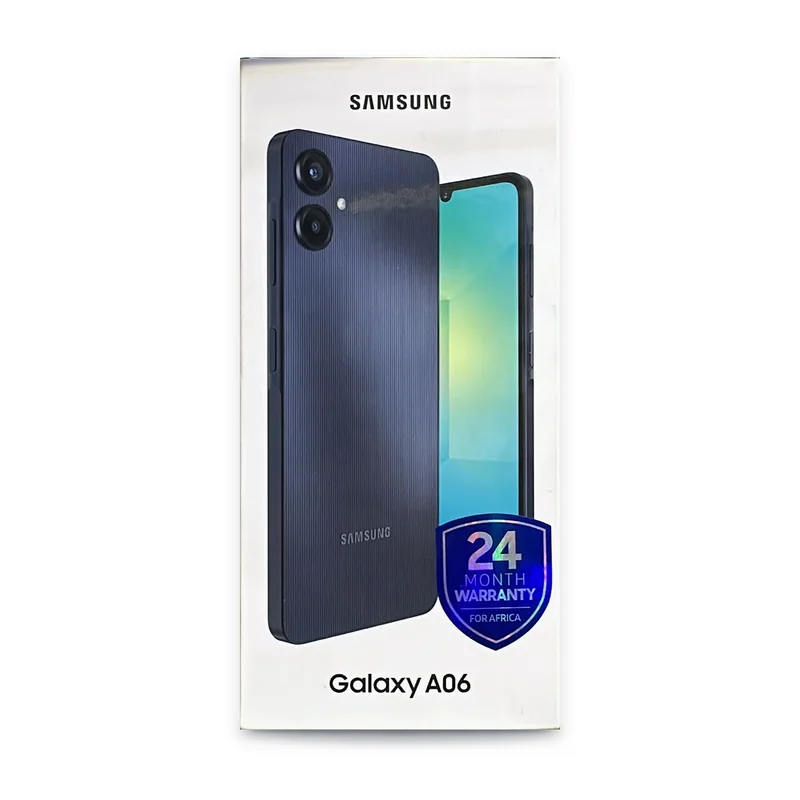 Samsung Galaxy A06 retail box