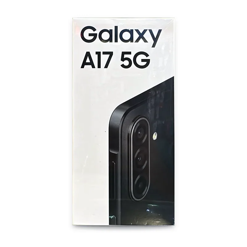 Samsung Galaxy A17 5G retail box (black)