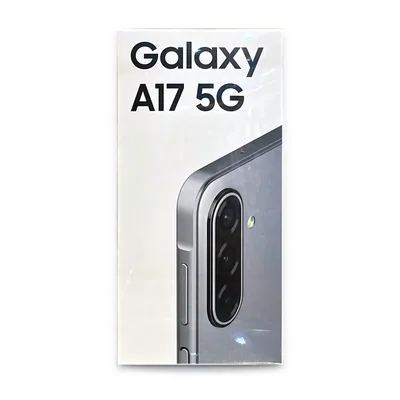 Photo 2 of 2: Samsung Galaxy A17 5G retail box (grey)