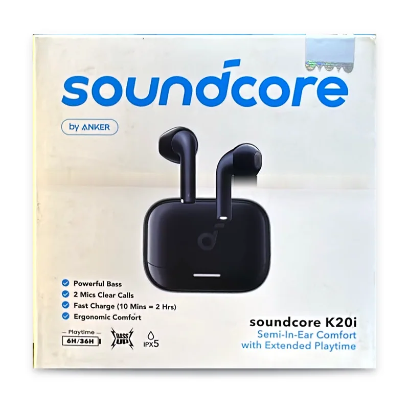 soundcore K20i retail box