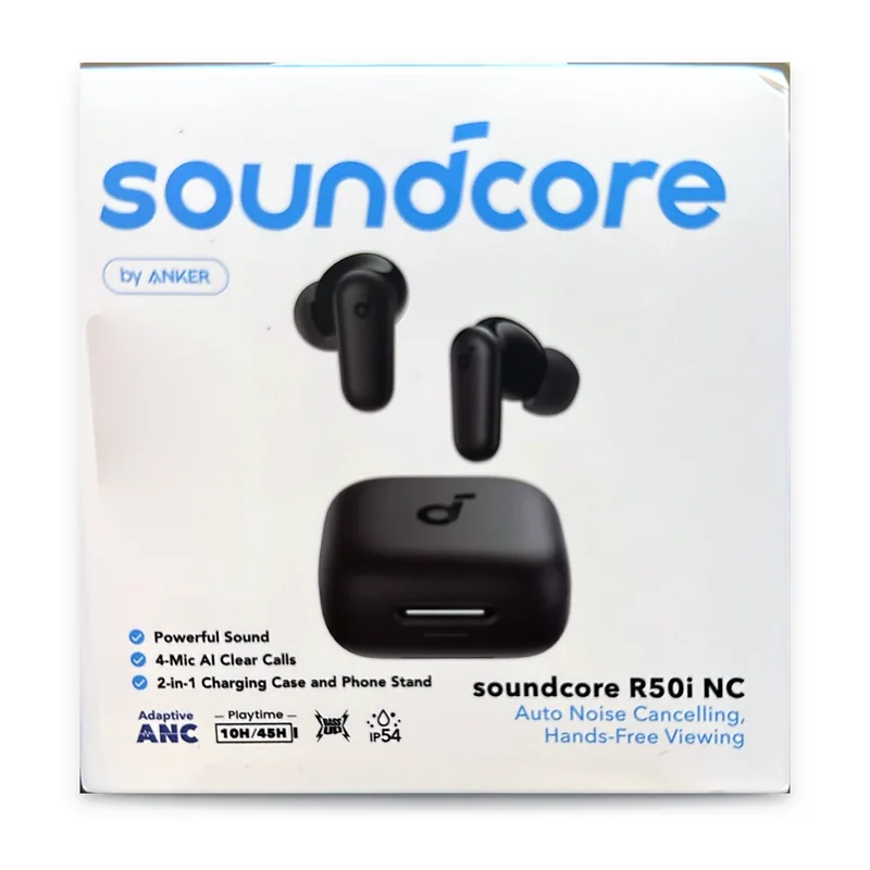 soundcore R50i NC retail box