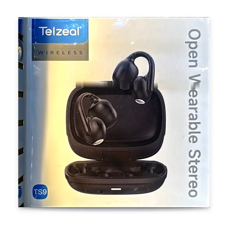 Telzeal TS9 Open Wearable Stereo retail box